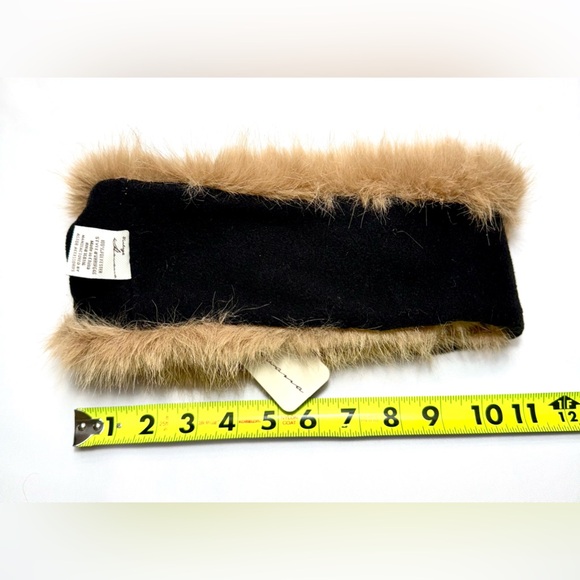 Brown Faux Fur Headband Artificial Decorative Warm Headband Ear Protection - Picture 6 of 6